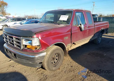 1996 Ford F150 из США, поврежденный, VIN 1FTEX15N5TKA55385